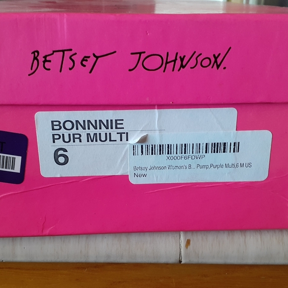 Betsy Johnson size 6 - Picture 5 of 5